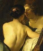 Gerard van Honthorst Jupiter in the Guise of Diana Seducing Callisto oil painting artist